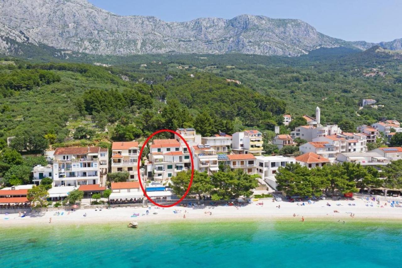 Apartman Ratac 11 Tučepi Extérieur photo